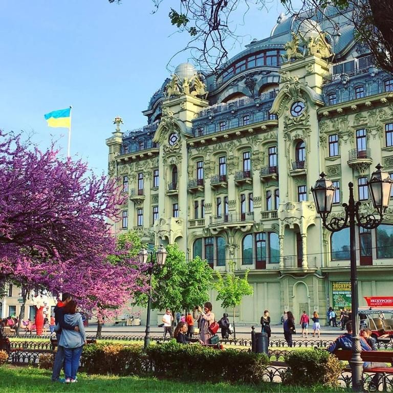 Апартаменты Deribasovskaya Tsentr Одесса